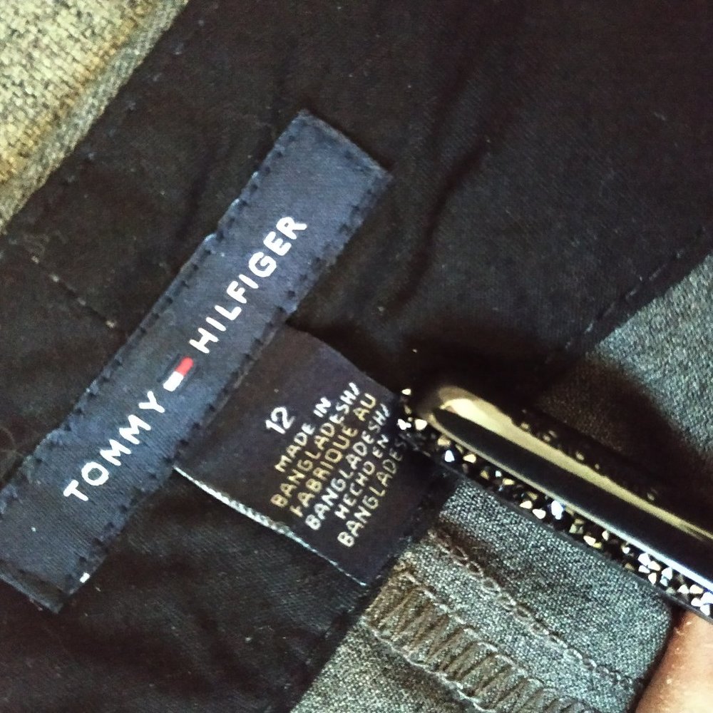 Woman tailored dress pants. Tommy Hilfiger. Size 12 - Picture 2 of 5